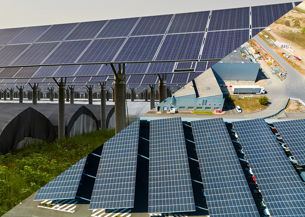 Solarcarports & Agri-Photovoltaik